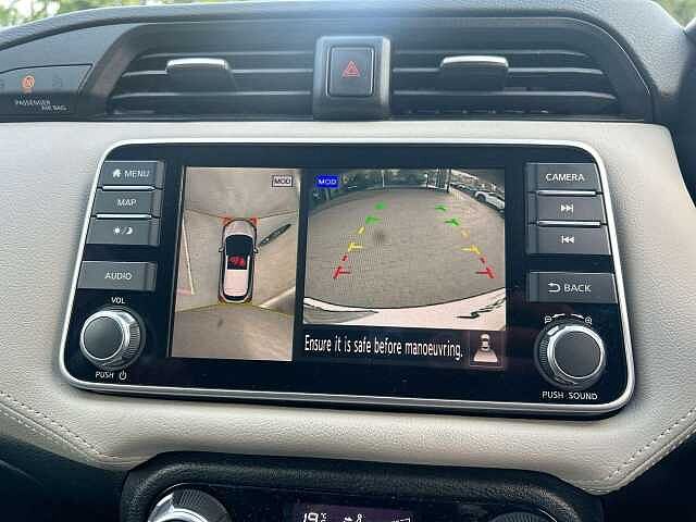 Nissan Micra 1.0 IG-T Tekna Hatchback 5dr Petrol XTRON Euro 6 (s/s) (92 ps)