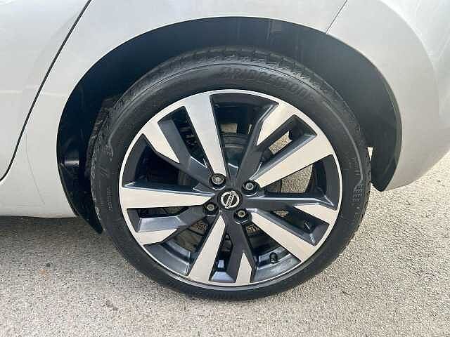 Nissan Micra 1.0 IG-T Tekna Hatchback 5dr Petrol XTRON Euro 6 (s/s) (92 ps)