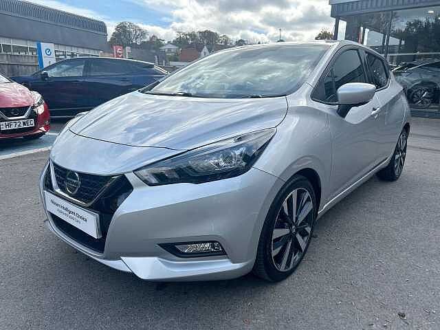 Nissan Micra 1.0 IG-T Tekna Hatchback 5dr Petrol XTRON Euro 6 (s/s) (92 ps)