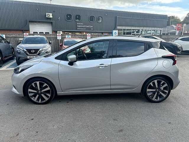 Nissan Micra 1.0 IG-T Tekna Hatchback 5dr Petrol XTRON Euro 6 (s/s) (92 ps)