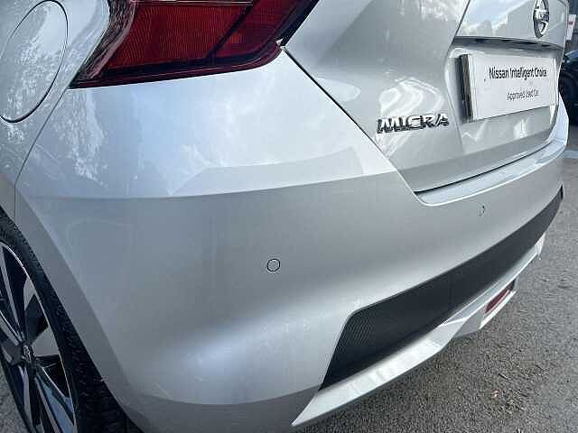 Nissan Micra 1.0 IG-T Tekna Hatchback 5dr Petrol XTRON Euro 6 (s/s) (92 ps)