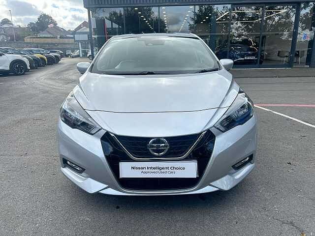 Nissan Micra 1.0 IG-T Tekna Hatchback 5dr Petrol XTRON Euro 6 (s/s) (92 ps)