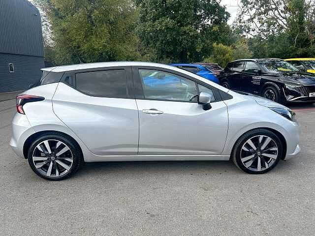 Nissan Micra 1.0 IG-T Tekna Hatchback 5dr Petrol XTRON Euro 6 (s/s) (92 ps)