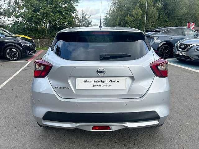 Nissan Micra 1.0 IG-T Tekna Hatchback 5dr Petrol XTRON Euro 6 (s/s) (92 ps)