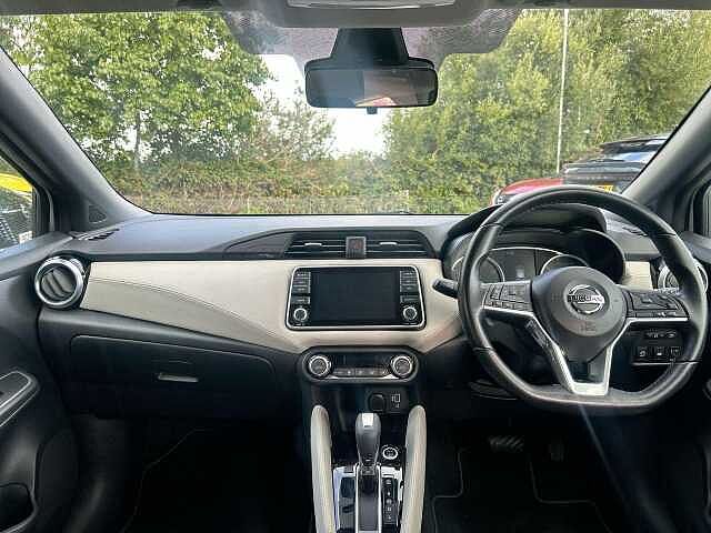 Nissan Micra 1.0 IG-T Tekna Hatchback 5dr Petrol XTRON Euro 6 (s/s) (92 ps)