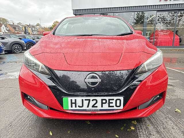 Nissan Leaf 39kWh Tekna Hatchback 5dr Electric Auto (150 ps)
