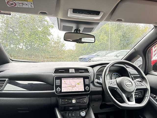 Nissan Leaf 39kWh Tekna Hatchback 5dr Electric Auto (150 ps)