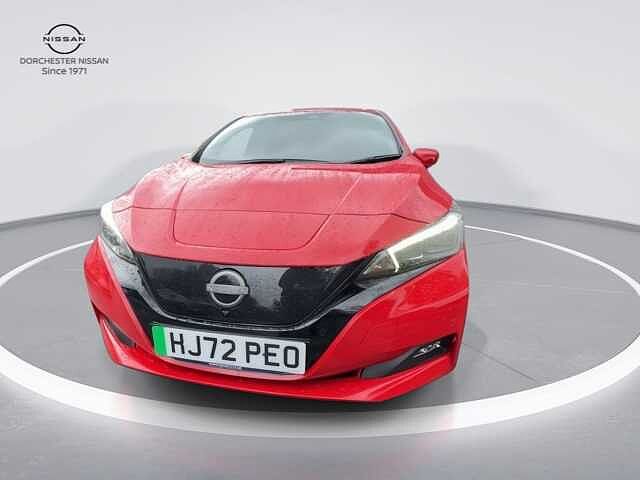 Nissan Leaf 39kWh Tekna Hatchback 5dr Electric Auto (150 ps)