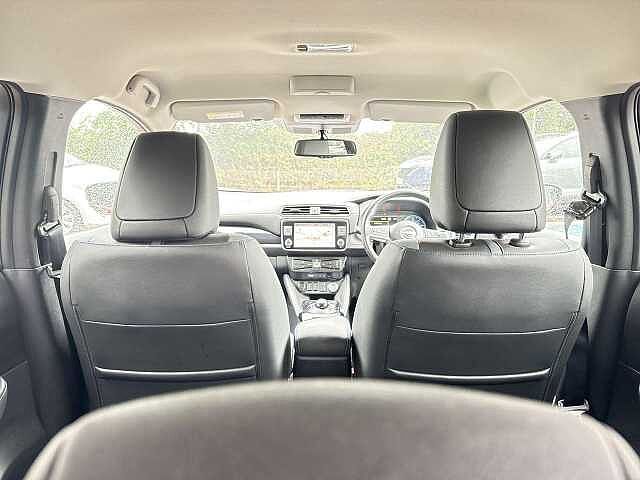Nissan Leaf 39kWh Tekna Hatchback 5dr Electric Auto (150 ps)