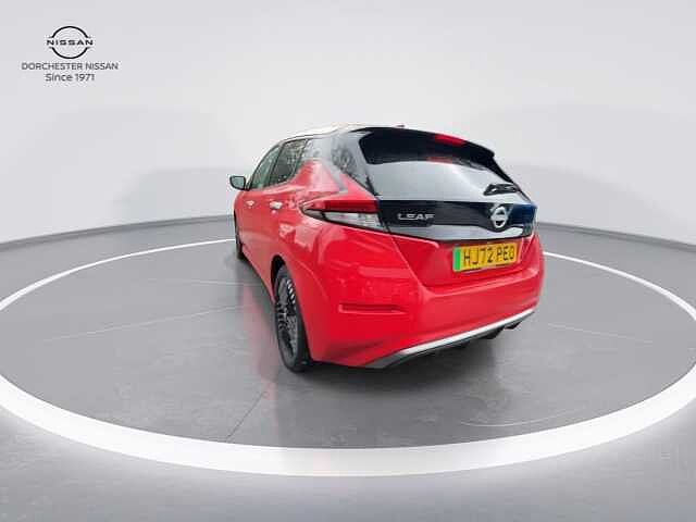 Nissan Leaf 39kWh Tekna Hatchback 5dr Electric Auto (150 ps)