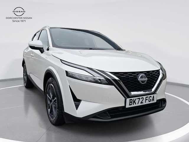 Nissan Qashqai 1.3 DIG-T MHEV Tekna SUV 5dr Petrol Hybrid XTRON Euro 6 (s/s) (158 ps)