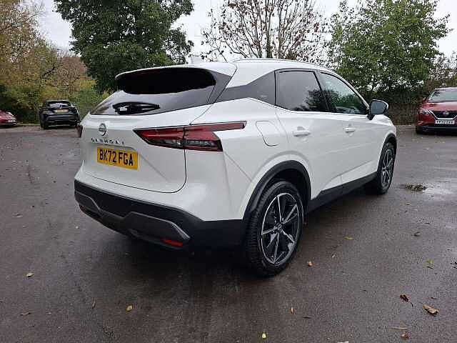 Nissan Qashqai 1.3 DIG-T MHEV Tekna SUV 5dr Petrol Hybrid XTRON Euro 6 (s/s) (158 ps)
