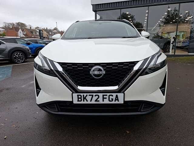 Nissan Qashqai 1.3 DIG-T MHEV Tekna SUV 5dr Petrol Hybrid XTRON Euro 6 (s/s) (158 ps)