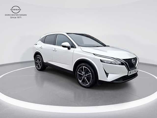 Nissan Qashqai 1.3 DIG-T MHEV Tekna SUV 5dr Petrol Hybrid XTRON Euro 6 (s/s) (158 ps)