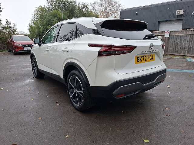 Nissan Qashqai 1.3 DIG-T MHEV Tekna SUV 5dr Petrol Hybrid XTRON Euro 6 (s/s) (158 ps)