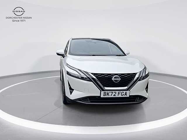 Nissan Qashqai 1.3 DIG-T MHEV Tekna SUV 5dr Petrol Hybrid XTRON Euro 6 (s/s) (158 ps)