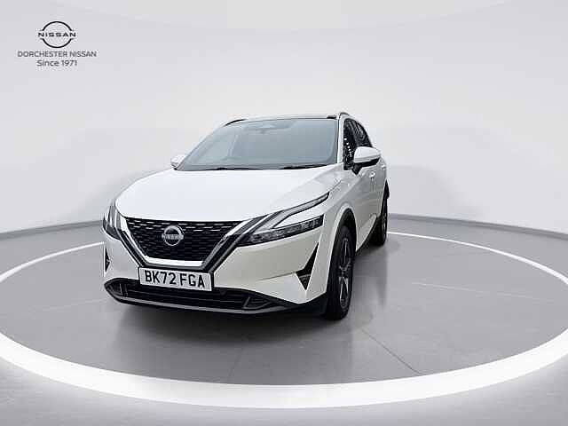 Nissan Qashqai 1.3 DIG-T MHEV Tekna SUV 5dr Petrol Hybrid XTRON Euro 6 (s/s) (158 ps)