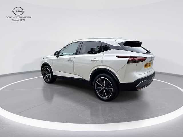 Nissan Qashqai 1.3 DIG-T MHEV Tekna SUV 5dr Petrol Hybrid XTRON Euro 6 (s/s) (158 ps)