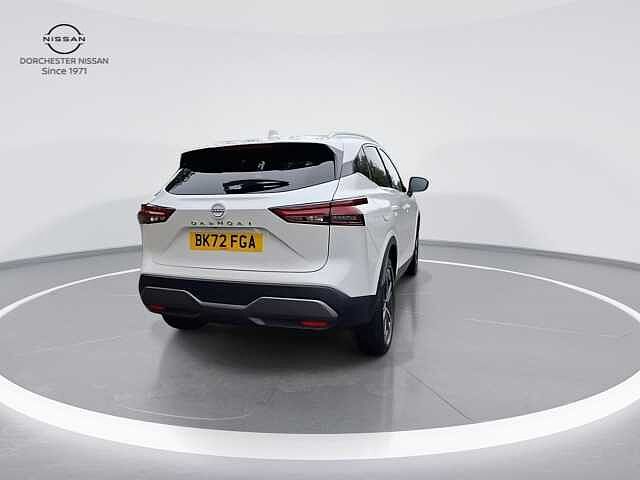 Nissan Qashqai 1.3 DIG-T MHEV Tekna SUV 5dr Petrol Hybrid XTRON Euro 6 (s/s) (158 ps)