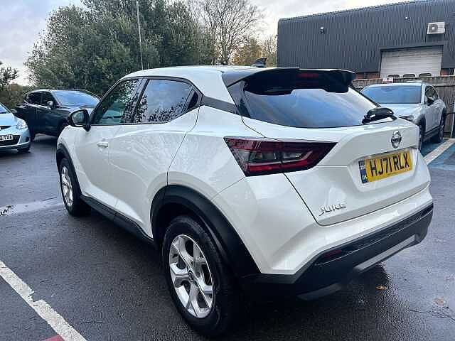 Nissan Juke 1.0 DIG-T N-Connecta SUV 5dr Petrol Manual Euro 6 (s/s) (114 ps)