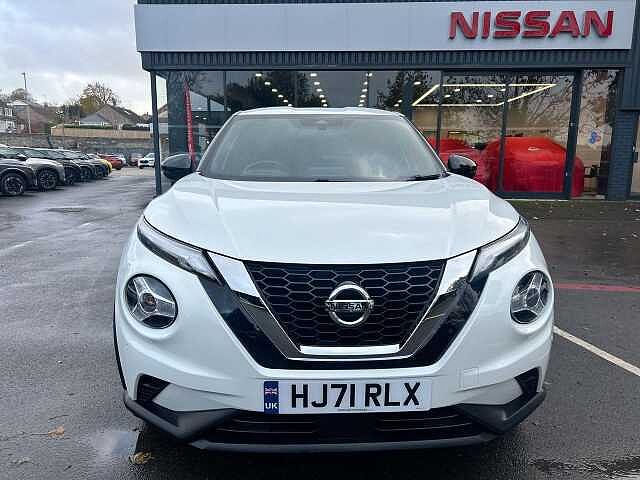 Nissan Juke 1.0 DIG-T N-Connecta SUV 5dr Petrol Manual Euro 6 (s/s) (114 ps)