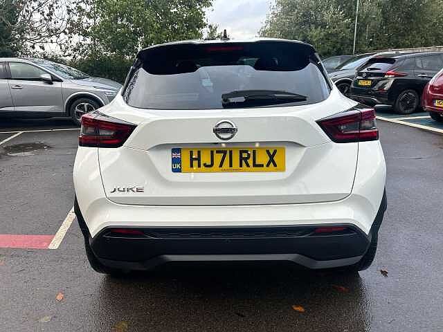 Nissan Juke 1.0 DIG-T N-Connecta SUV 5dr Petrol Manual Euro 6 (s/s) (114 ps)