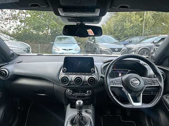 Nissan Juke 1.0 DIG-T N-Connecta SUV 5dr Petrol Manual Euro 6 (s/s) (114 ps)