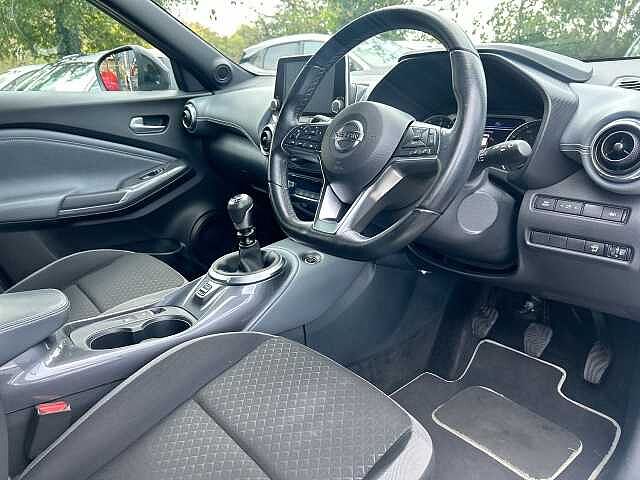 Nissan Juke 1.0 DIG-T N-Connecta SUV 5dr Petrol Manual Euro 6 (s/s) (114 ps)