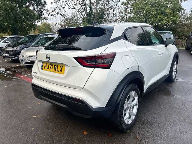 Nissan Juke 1.0 DIG-T N-Connecta SUV 5dr Petrol Manual Euro 6 (s/s) (114 ps)