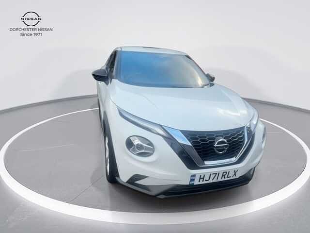 Nissan Juke 1.0 DIG-T N-Connecta SUV 5dr Petrol Manual Euro 6 (s/s) (114 ps)