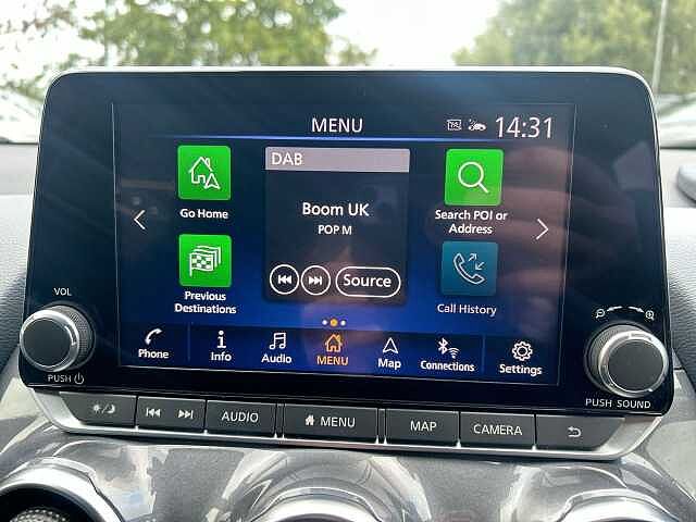 Nissan Juke 1.0 DIG-T N-Connecta SUV 5dr Petrol Manual Euro 6 (s/s) (114 ps)