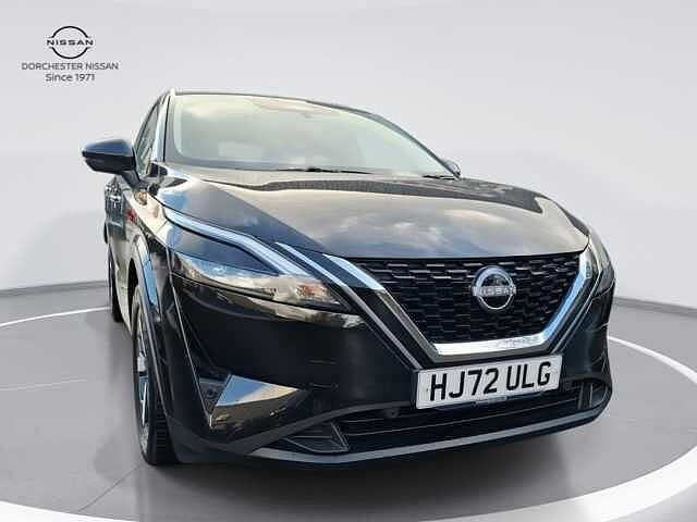 Nissan Qashqai 1.3 DIG-T MHEV N-Connecta SUV 5dr Petrol Hybrid Manual Euro 6 (s/s) (140 ps)