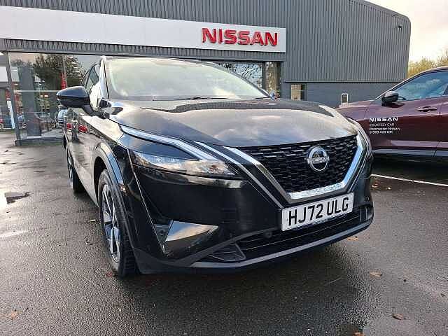 Nissan Qashqai 1.3 DIG-T MHEV N-Connecta SUV 5dr Petrol Hybrid Manual Euro 6 (s/s) (140 ps)
