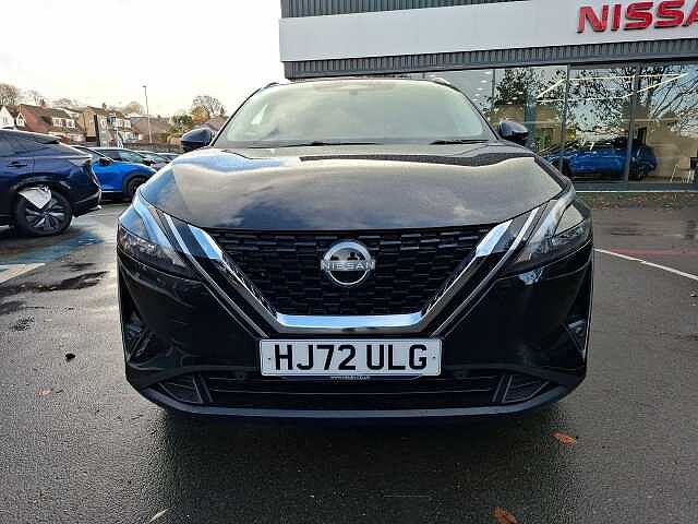 Nissan Qashqai 1.3 DIG-T MHEV N-Connecta SUV 5dr Petrol Hybrid Manual Euro 6 (s/s) (140 ps)