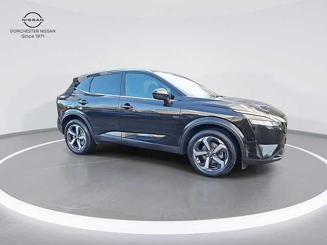 Nissan Qashqai 1.3 DIG-T MHEV N-Connecta SUV 5dr Petrol Hybrid Manual Euro 6 (s/s) (140 ps)