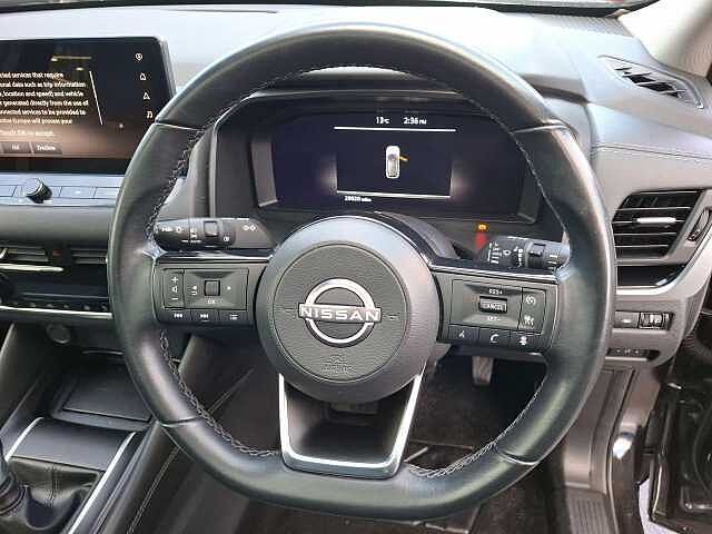 Nissan Qashqai 1.3 DIG-T MHEV N-Connecta SUV 5dr Petrol Hybrid Manual Euro 6 (s/s) (140 ps)