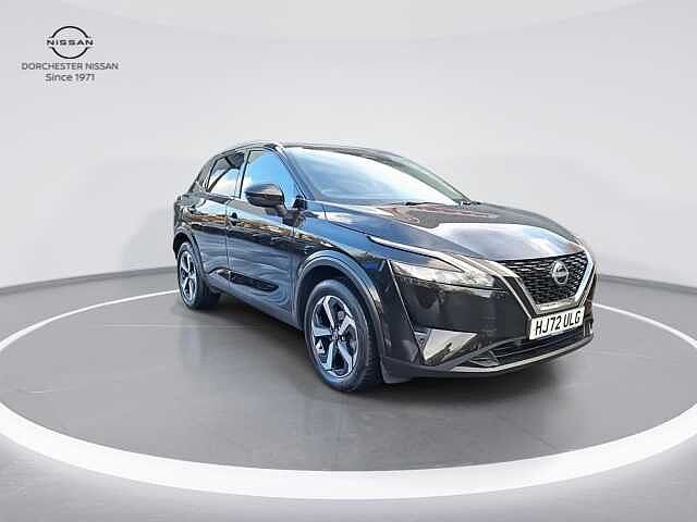 Nissan Qashqai 1.3 DIG-T MHEV N-Connecta SUV 5dr Petrol Hybrid Manual Euro 6 (s/s) (140 ps)