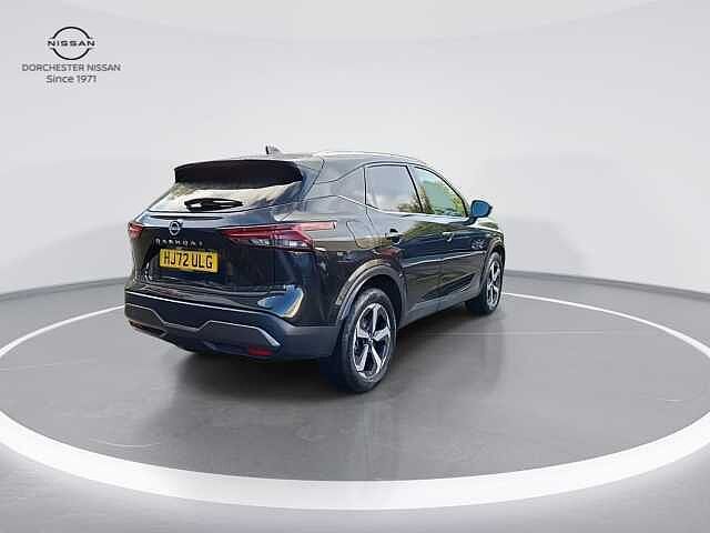 Nissan Qashqai 1.3 DIG-T MHEV N-Connecta SUV 5dr Petrol Hybrid Manual Euro 6 (s/s) (140 ps)