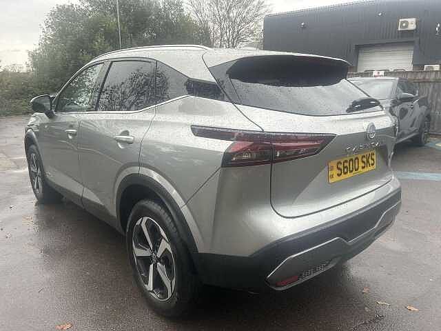 Nissan Qashqai 1.5 h e-POWER N-Connecta SUV 5dr Petrol Hybrid Auto Euro 6 (s/s) (190 ps)