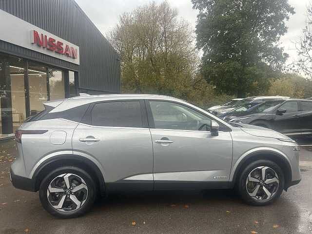 Nissan Qashqai 1.5 h e-POWER N-Connecta SUV 5dr Petrol Hybrid Auto Euro 6 (s/s) (190 ps)