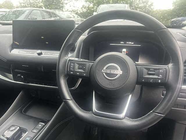 Nissan Qashqai 1.5 h e-POWER N-Connecta SUV 5dr Petrol Hybrid Auto Euro 6 (s/s) (190 ps)