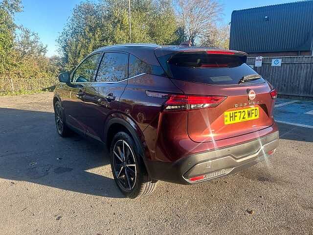 Nissan Qashqai 1.3 DIG-T MHEV Tekna SUV 5dr Petrol Hybrid Manual Euro 6 (s/s) (140 ps)