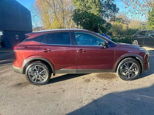 Nissan Qashqai 1.3 DIG-T MHEV Tekna SUV 5dr Petrol Hybrid Manual Euro 6 (s/s) (140 ps)