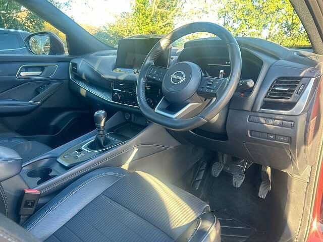 Nissan Qashqai 1.3 DIG-T MHEV Tekna SUV 5dr Petrol Hybrid Manual Euro 6 (s/s) (140 ps)