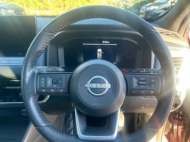 Nissan Qashqai 1.3 DIG-T MHEV Tekna SUV 5dr Petrol Hybrid Manual Euro 6 (s/s) (140 ps)