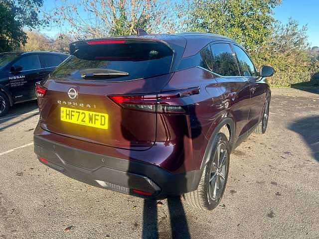 Nissan Qashqai 1.3 DIG-T MHEV Tekna SUV 5dr Petrol Hybrid Manual Euro 6 (s/s) (140 ps)