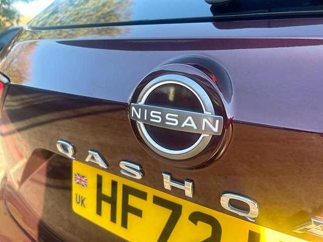 Nissan Qashqai 1.3 DIG-T MHEV Tekna SUV 5dr Petrol Hybrid Manual Euro 6 (s/s) (140 ps)