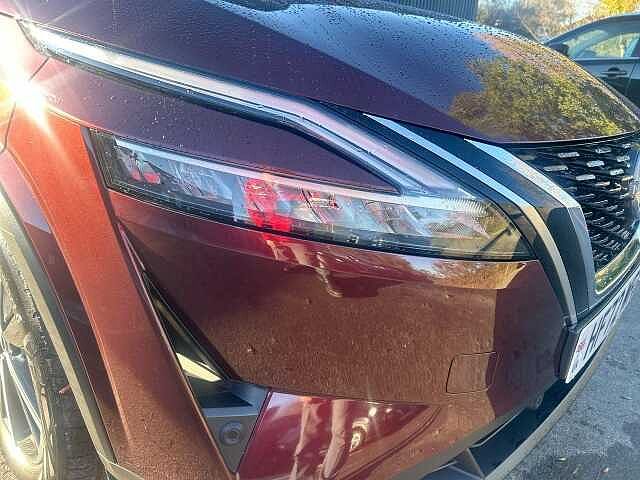 Nissan Qashqai 1.3 DIG-T MHEV Tekna SUV 5dr Petrol Hybrid Manual Euro 6 (s/s) (140 ps)