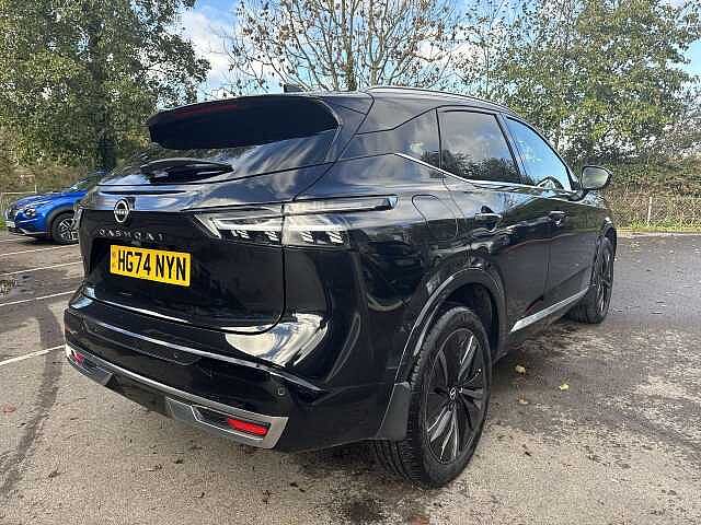 Nissan Qashqai 1.3 DIG-T MHEV Tekna SUV 5dr Petrol Hybrid Manual Euro 6 (s/s) (140 ps)