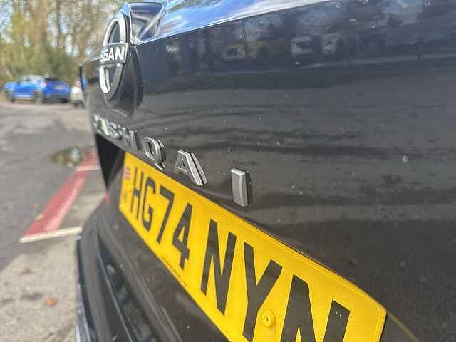 Nissan Qashqai 1.3 DIG-T MHEV Tekna SUV 5dr Petrol Hybrid Manual Euro 6 (s/s) (140 ps)